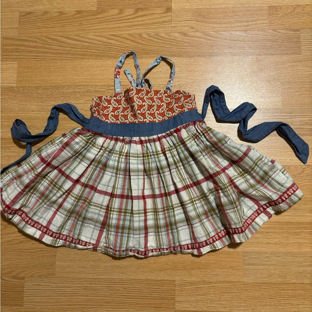“Matilda Jane” Platinum tunic size 8 in EUC